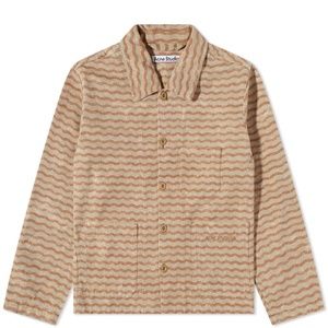 ACNE STUDIOS OKEY PRINTED WORK JACKET